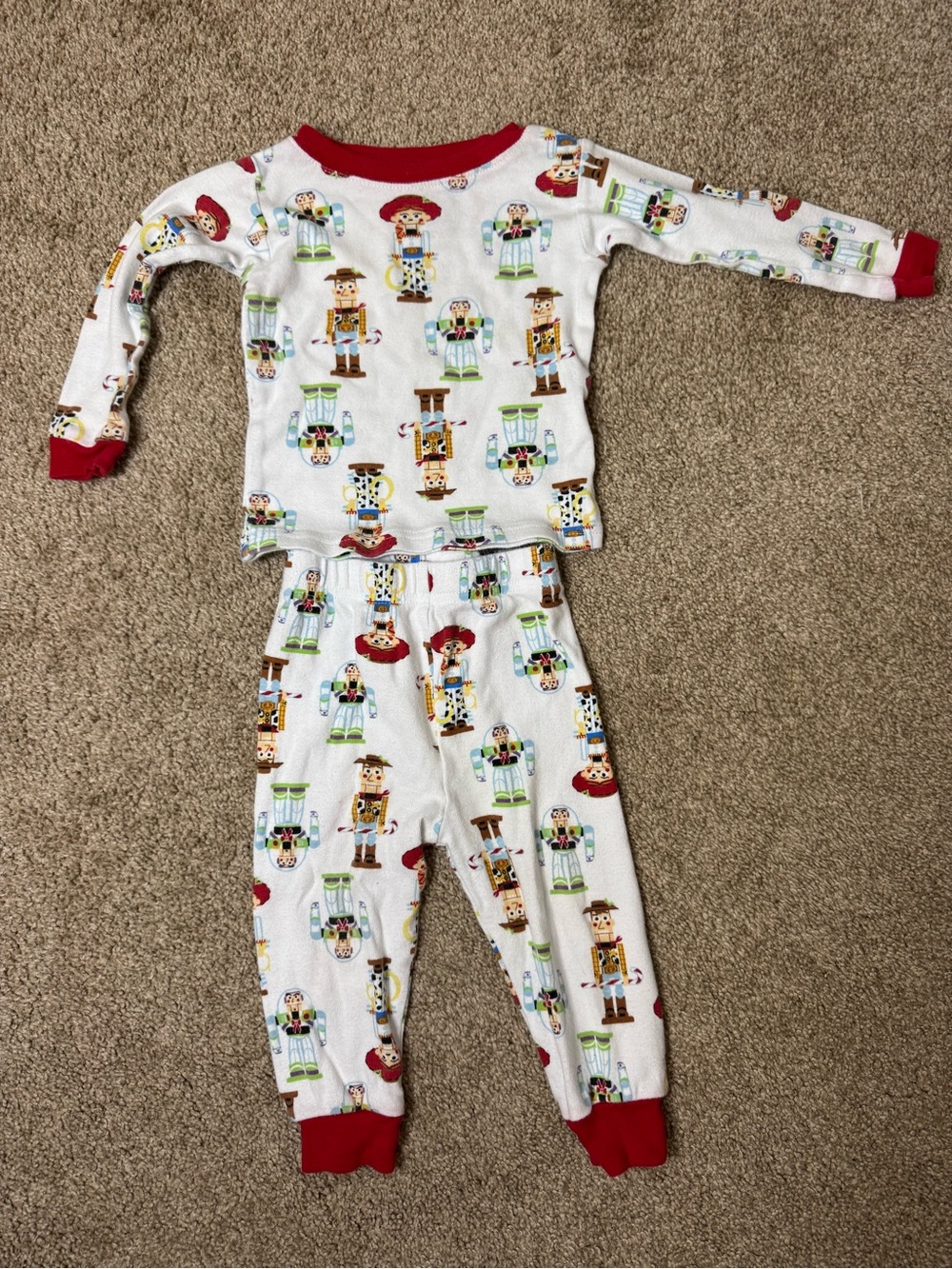 Disney Pixar Toy Story Toddler Pajama Set